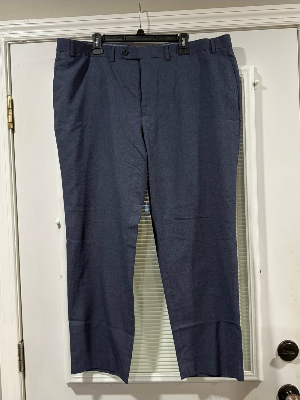 Lauren Ralph Lauren Men’s Blue Dress Pants 42W x 30L Flat Front